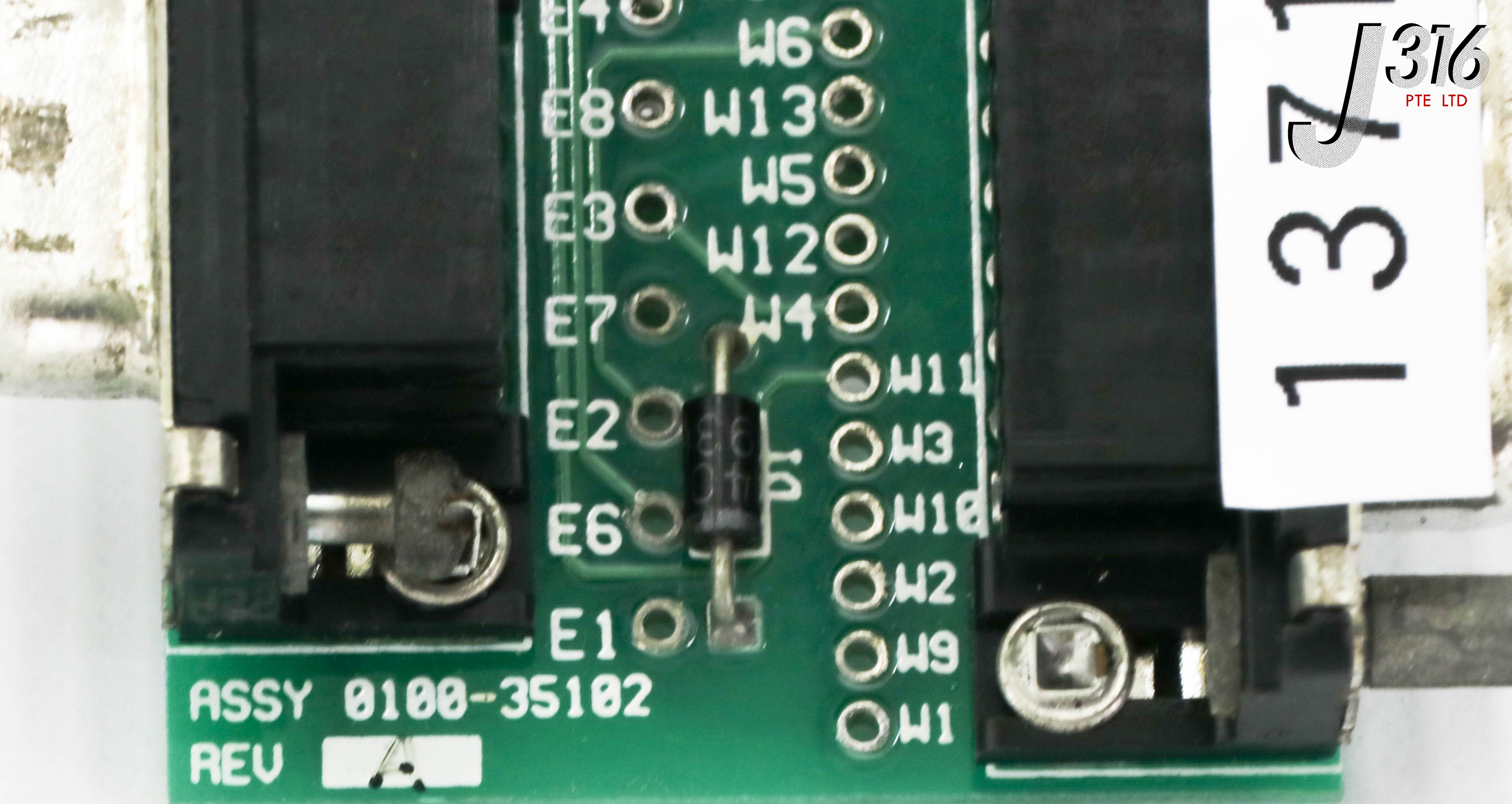 F様オーダー 13712 APPLIED MATERIALS PCB ASSY, STEC MFC ADAPTOR METC 0100-35102